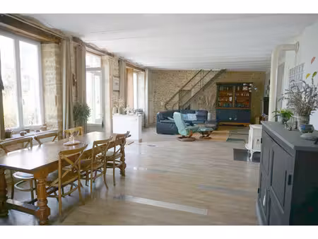 achat maison 158m² charolles 71120