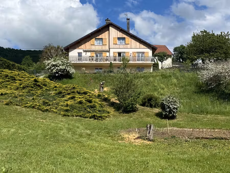 achat maison 6 pièces 134m² montgesoye 25111