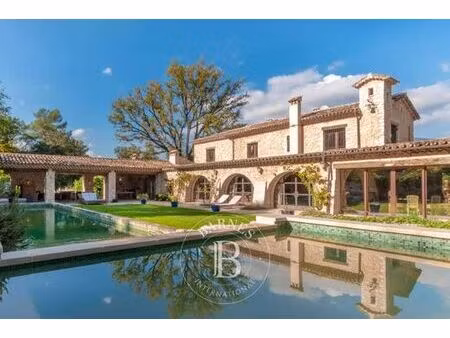 maison de campagne de luxe de 7 chambres en vente roquefort-les-pins  france