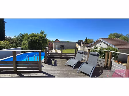 achat maison 10 pièces 208m² orchamps 39700