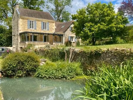 maison les moutiers en cinglais 4 pièce(s) 138 m2