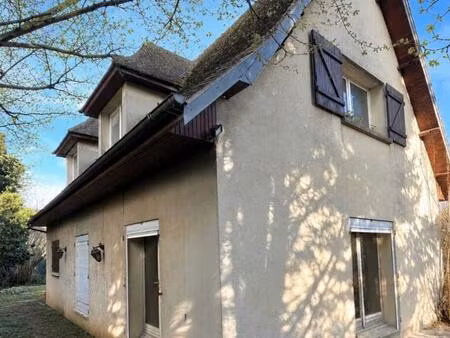 maison noyon 5 pièce(s) 128 m2 - terrain de 734m²