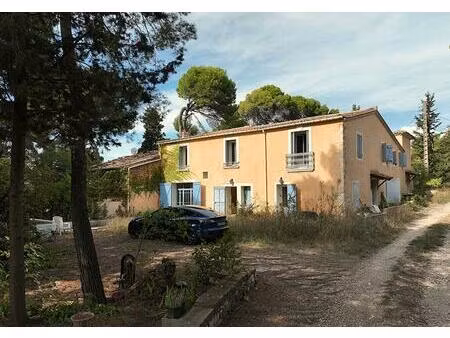 mas provençal de 310 m² sur 1 7 ha - piscine chauffée  calme absolu  proche pézenas( trois