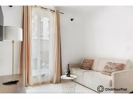 appartement de luxe de 25 m2 en location tour eiffel  invalides – ecole militaire  saint-t