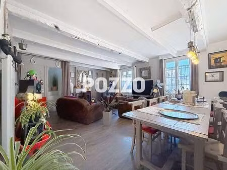 vente appartement 3 pièces à touques (14800) : à vendre 3 pièces / 74m² touques