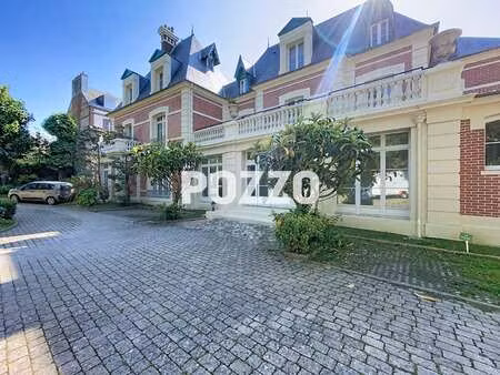 vente appartement 3 pièces à trouville-sur-mer (14360) : à vendre 3 pièces / 79m² trouvill