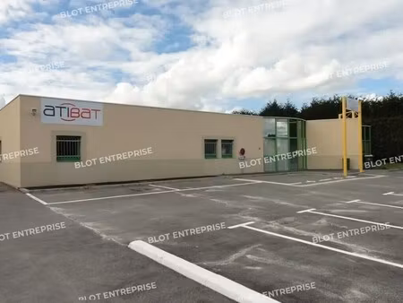 location local d’activités la chapelle des fougeretz 35520 900m²