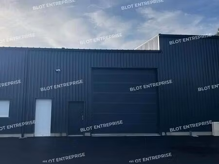 location local d’activités lanvollon 22290 200m²