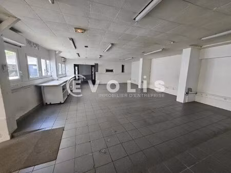 location local d’activités montrouge 92120 257m²