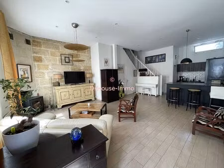 belle maison en pierre de taille / echoppe bordelaise au coeur de bordeaux