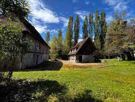 vente maison à la roque-baignard (14340) : à vendre / 254m² la roque-baignard
