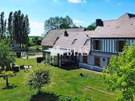vente maison au neubourg (27110) : à vendre / 258m² le neubourg
