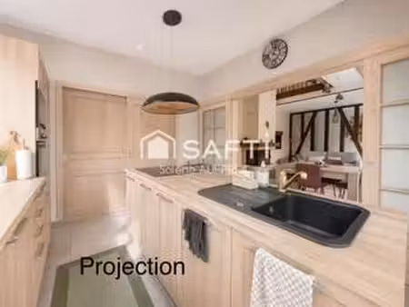 vente maison à montigny (76380) : à vendre / 184m² montigny