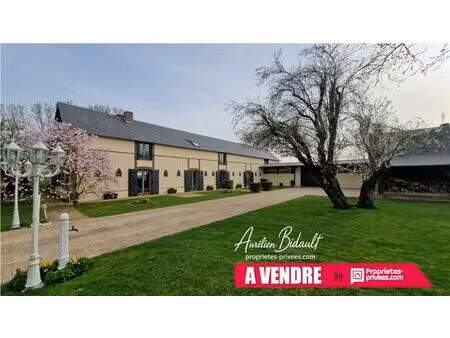 propriété 272 m² 8 pièces chavigny bailleul
