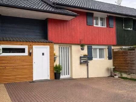 thonon-les-bains maison t5 bis 99 m²  calme  proche de toutes commodités (74200)