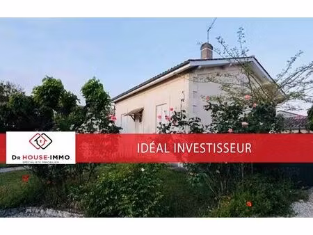 immeuble de rapport - libourne -vente à terme libre - opportunité investisseur