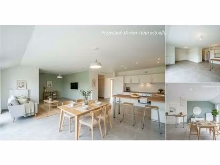 appartement à vendre à clos de l'amandier 13 libramont-chevigny (vbe21178)