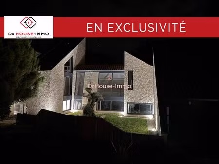 maison d'architecte rénovée - élégance  volumes et nature à 15 minutes de bordeaux