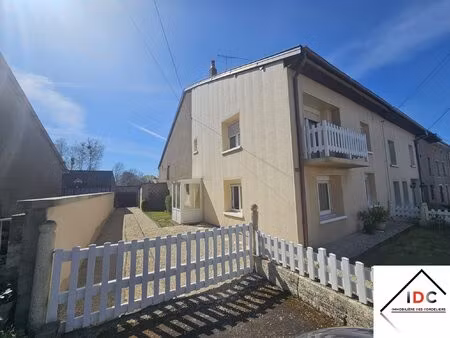 achat maison 5 pièces 162m² dieuze 57260