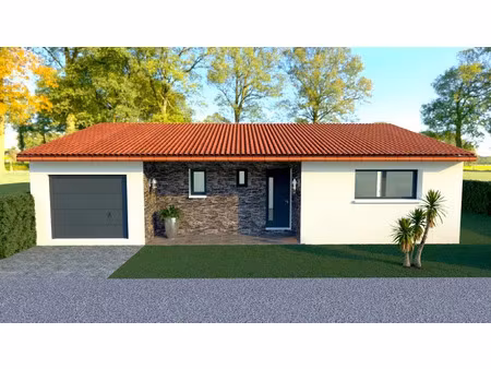 vente maison neuve 3 pièces 83 m² à villemolaque (66300)  259 000 €