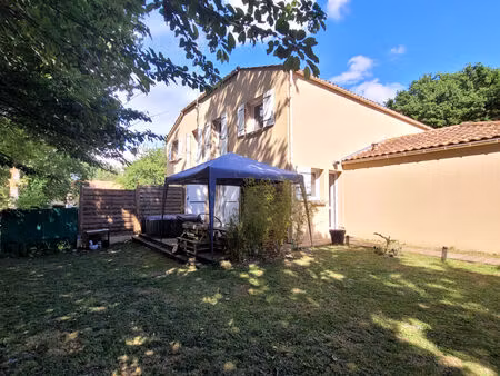 vente maison 3 pièces  49.00m²  la boissière