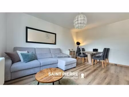 achat appartement 3 pièces 63m² moulins les metz 57160