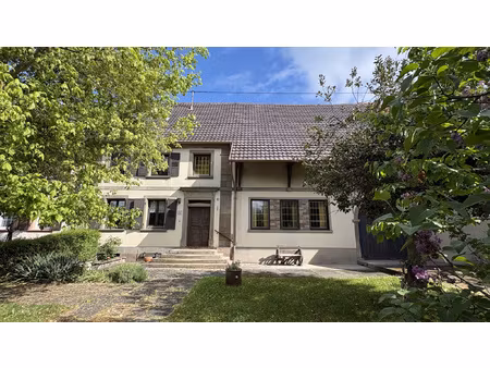 achat maison 6 pièces 162m² petersbach 67290