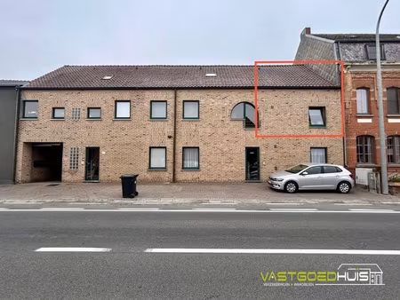 appartement te koop in denderwindeke met 2 slaapkamers