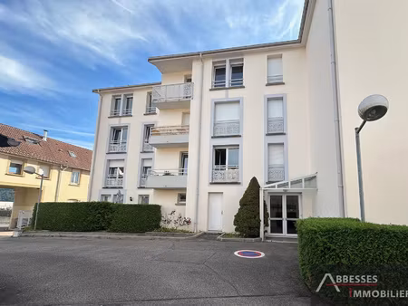 location appartement 4 pièces 93m² remiremont 88200