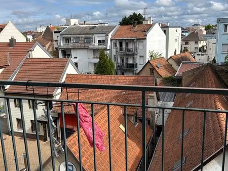 location appartement 2 pièces 43m² strasbourg 67100