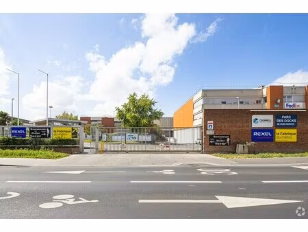 location local d’activités saint-ouen-sur-seine 93400 460m²