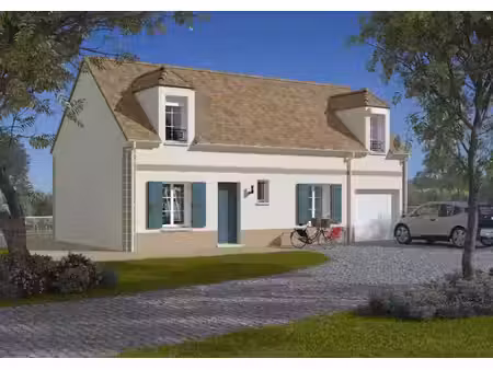 vente maison neuve 5 pièces 90 m² à neuilly-en-thelle (60530)  310 000 €