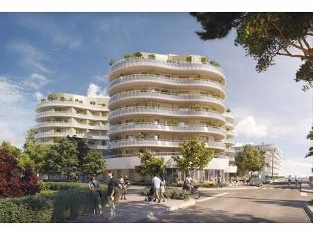 a louer - groupe giboire - type 4 de standing - la baule
