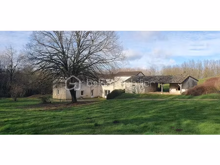 vente maison 9 pièces 400 m² à ceaux-en-couhé (86700)  284 080 €