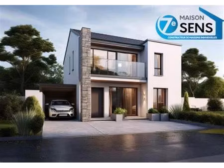 vente maison 5 pièces 108 m² à saint-maurice-montcouronne (91530)  286 000 €