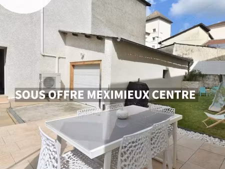vente maison 4 pièces 101 m² à meximieux (01800)  288 000 €