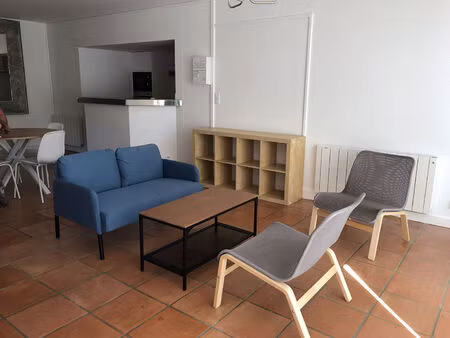 grand studio meublé pour saisonnier