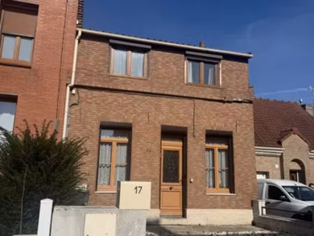 maison de ville à billy-montigny (62420)