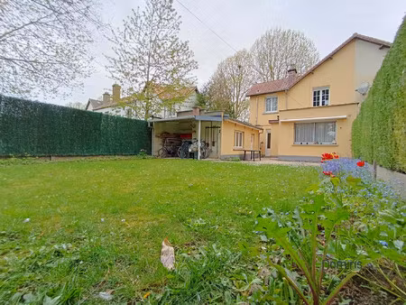 achat maison 4 pièces 124m² roubaix 59100
