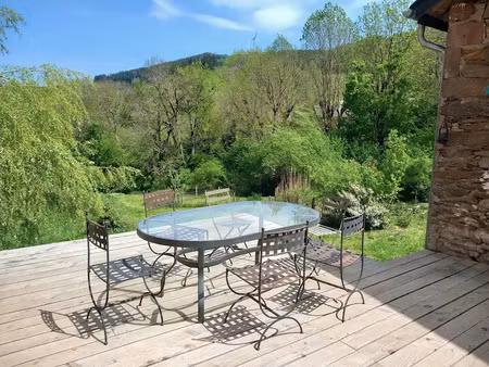 vente ferme 9 pièces 164 m² à peux-et-couffouleux (12360)  289 000 €