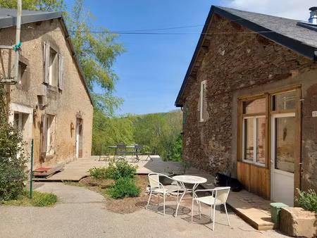 vente propriété 9 pièces 164 m² à peux-et-couffouleux (12360)  294 000 €