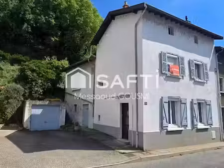 vente maison 4 pièces 85 m² à chasse-sur-rhône (38670)  279 000 €