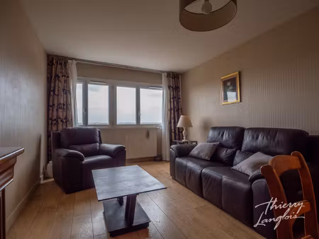 achat appartement 4 pièces 68m² mons en baroeul 59370