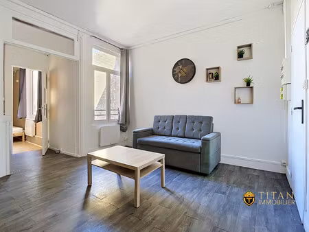 achat appartement 2 pièces 34m² dunkerque 59430