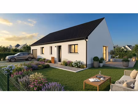 vente maison neuve 4 pièces 89.5 m² à ennetières-en-weppes (59320)  310 764 €