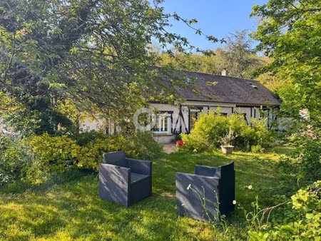 vente maison 5 pièces 151 m² à sylvains-les-moulins (27240)  308 000 €