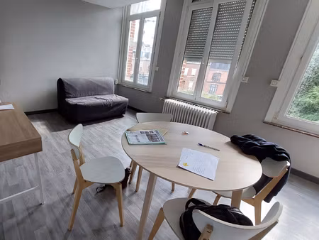 location appartement 1 pièce 27m² cambrai 59400