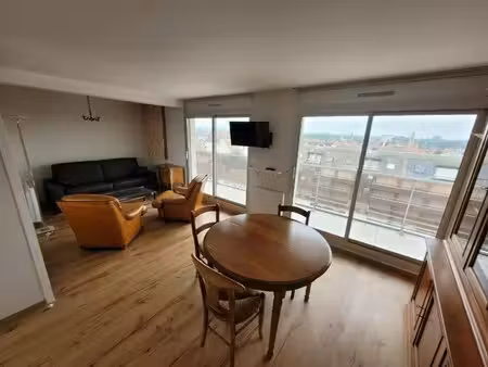 location appartement 2 pièces 33m² le touquet paris plage 62520