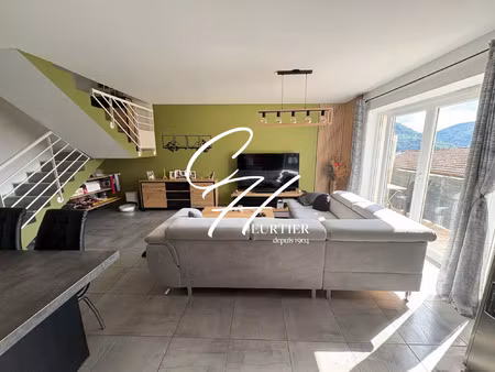 vente appartement 3 pièces 66 m² voiron (38500)