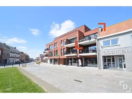 energiezuinig en ruim nieuwbouwappartement te huur in centrum langemark!